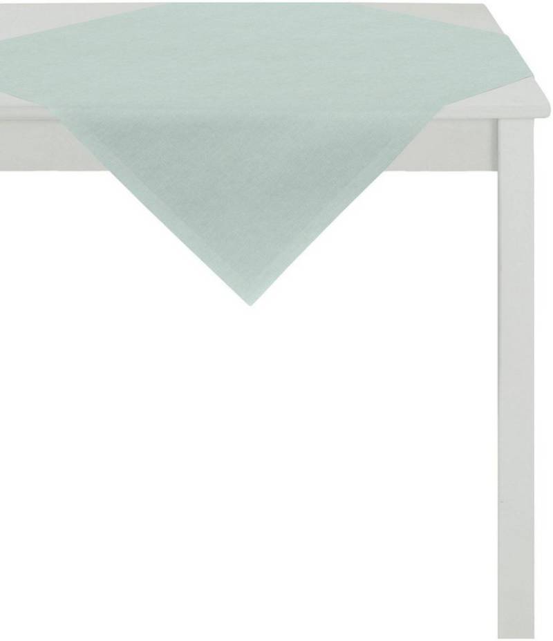 APELT Mitteldecke ALASKA, LOFT STYLE, Rips Uni (1-tlg) von APELT