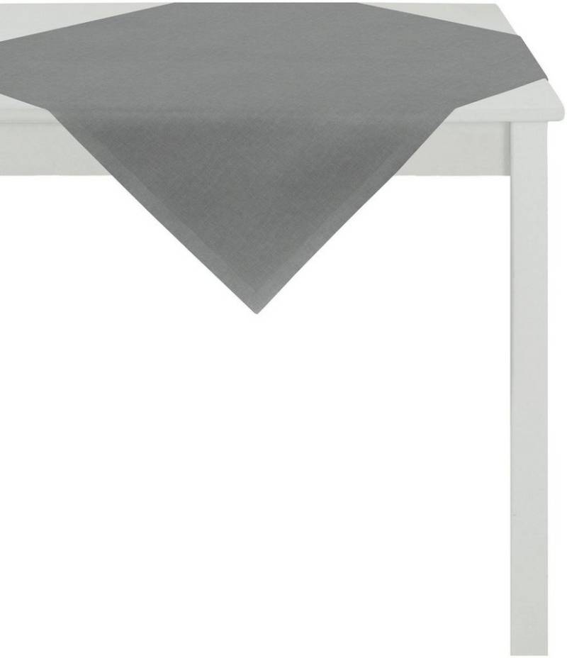 APELT Mitteldecke ALASKA, LOFT STYLE, Rips Uni (1-tlg) von APELT