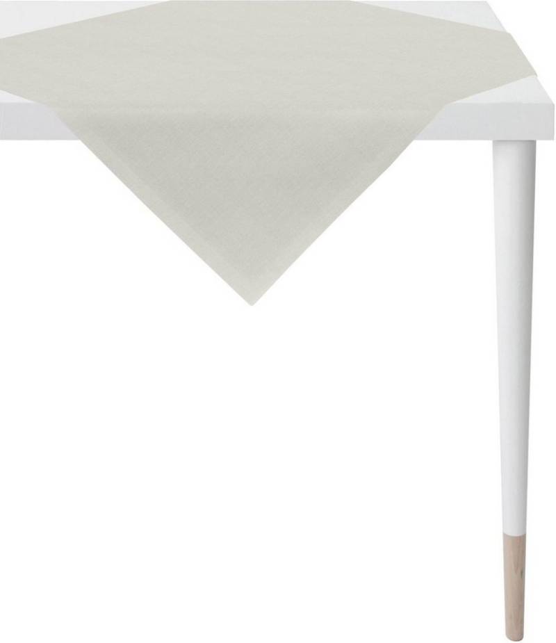 APELT Mitteldecke Arizona, Uni-Basic (1-tlg), Leinenoptik von APELT