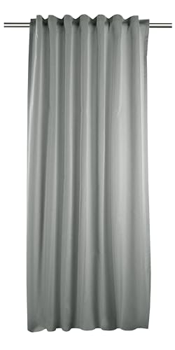 Apelt Ösenschal, Polyester-Baumwolle, Anthrazit, 140 x 245 x 0.5 cm Apelt Ösenschal, Polyester-Baumwolle, Anthrazit, 140 x 245 x 0.5 cm von APELT