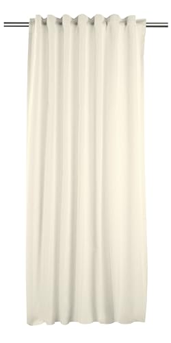 Apelt Ösenschal, Polyester-Baumwolle, Weiß, 140 x 245 x 0.5 cm Apelt Ösenschal, Polyester-Baumwolle, Weiß, 140 x 245 x 0.5 cm von APELT