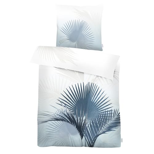 Apelt Original-Bettwäsche mit außergewöhnlichem Design in seidig weicher Satin Qualität | Modell: Santino | Größe: Standard (140x200/70x90) von APELT