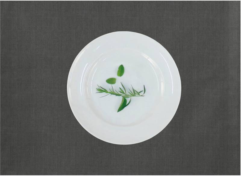 APELT Platzset Arizona, Uni-Basic, (Set, 2-St), Leinenoptik von APELT