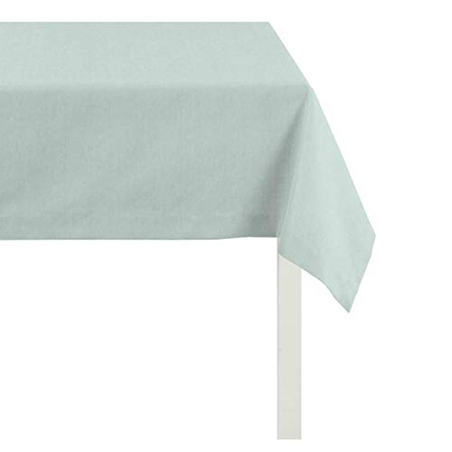 Apelt Runde Tischdecke, Polyester-Baumwolle, Hellgrau, 170 x 170 x 0.5 cm von APELT