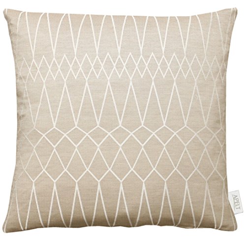 APELT Teatro 46x46 25 Kissenhülle, Polyester, sand, 46 x 46 cm APELT Teatro 46x46 25 Kissenhülle, Polyester, sand, 46 x 46 cm von APELT