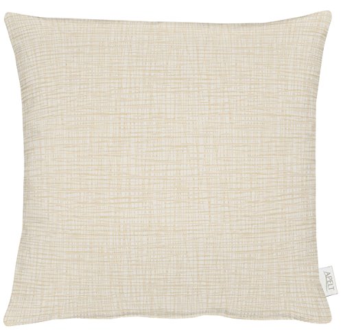 APELT Tessuto 49x49 20 Kissenhülle, Polyester-Baumwolle, elefenbein APELT Tessuto 49x49 20 Kissenhülle, Polyester-Baumwolle, elefenbein von APELT
