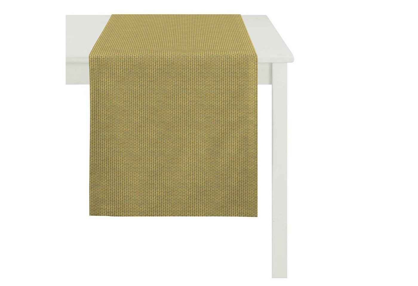 APELT Tischband Apelt Tischläufer Mitteldecke Loft Style, Fb.50 grün (1-tlg) von APELT