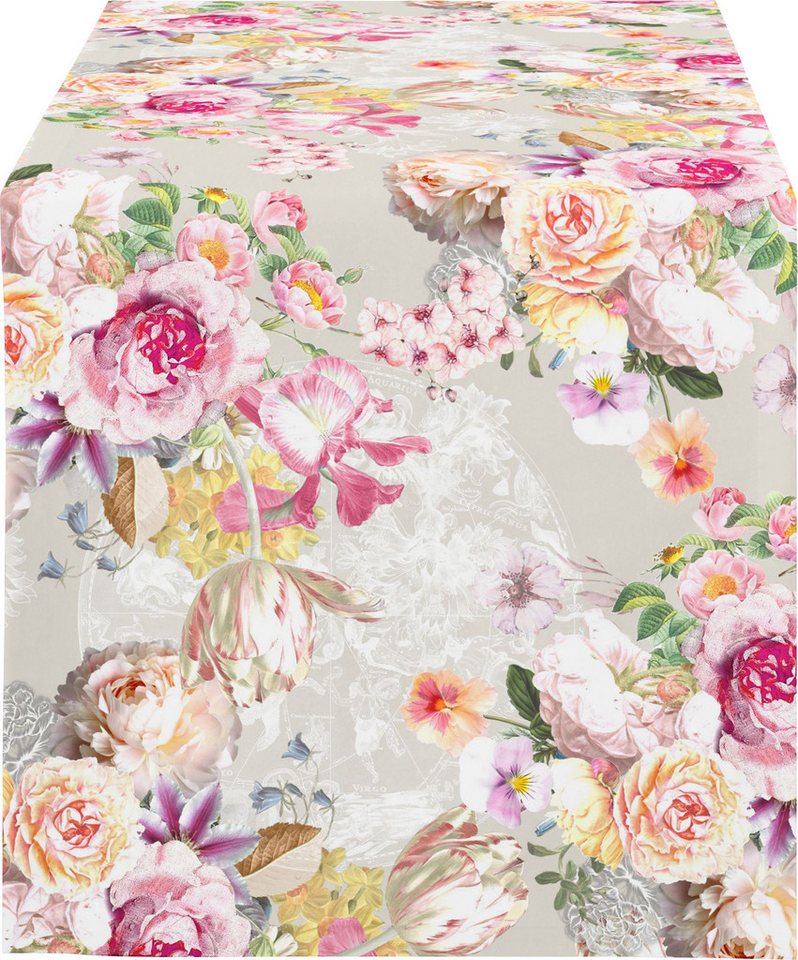 APELT Tischdecke Tischläufer "Season", Blumen APELT Tischdecke Tischläufer "Season", Blumen von APELT