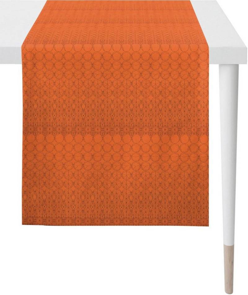 APELT Tischläufer 1308 Loft Style, Jacquard (1-tlg), Fleckschutz von APELT