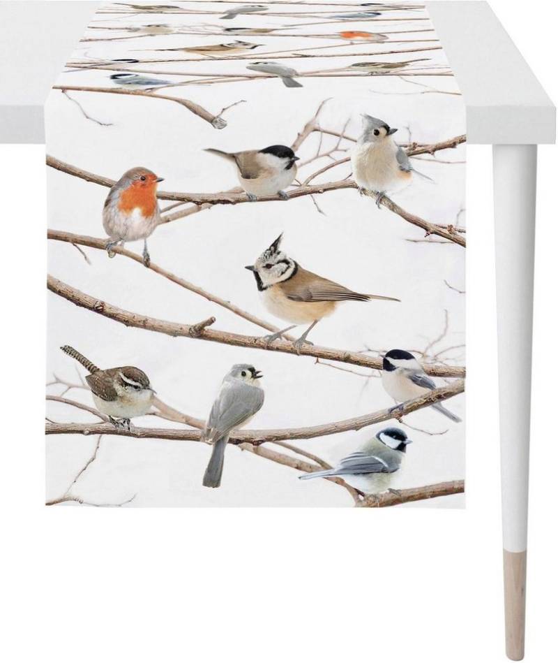 APELT Tischläufer 1414 Winterwelt, Weihnachtsdeko, Weihnachten (1-tlg), Digitaldruck von APELT