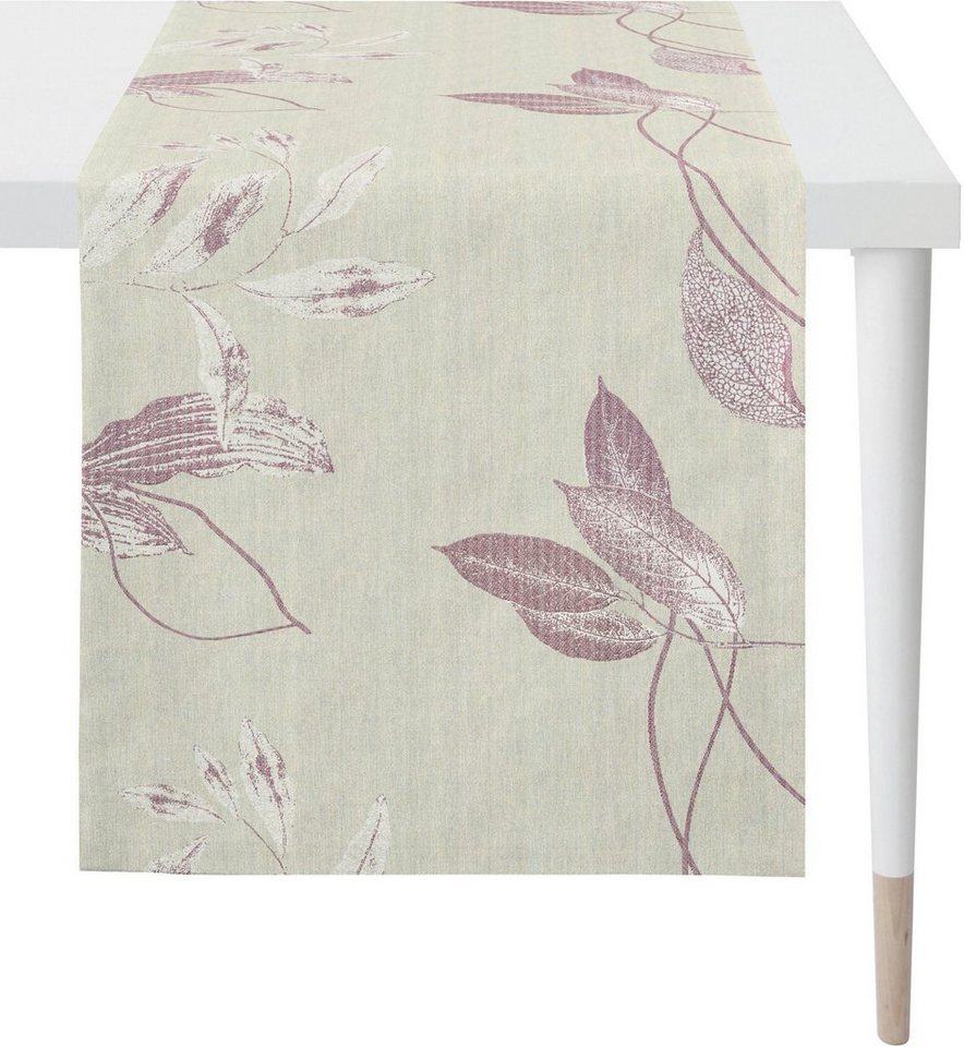 APELT Tischläufer 1602 LOFT STYLE (1-tlg), Jacquardgewebe von APELT