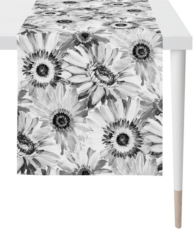 APELT Tischläufer 1700 Summergarden, Sommerdeko, Sommer (1-tlg), Digitaldruck von APELT