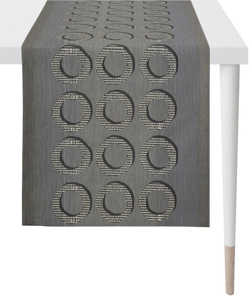 APELT Tischläufer 1710 Loft Style (1-tlg), Jacquardgewebe von APELT