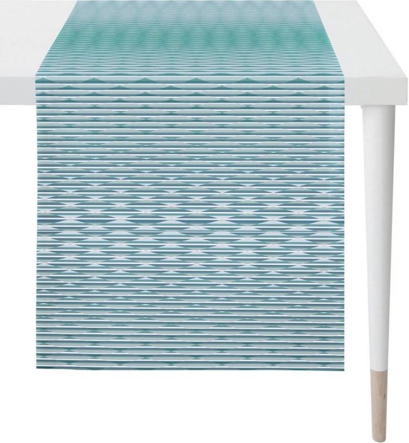 APELT Tischläufer 3909 OUTDOOR, Sommerdeko, Sommer (1-tlg), Digitaldruck von APELT