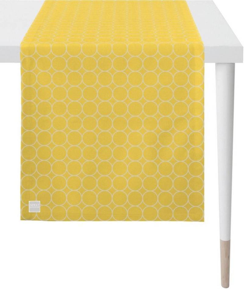 APELT Tischläufer 3973 Outdoor, Sommerdeko, Sommer (1-tlg), Jacquardgewebe von APELT