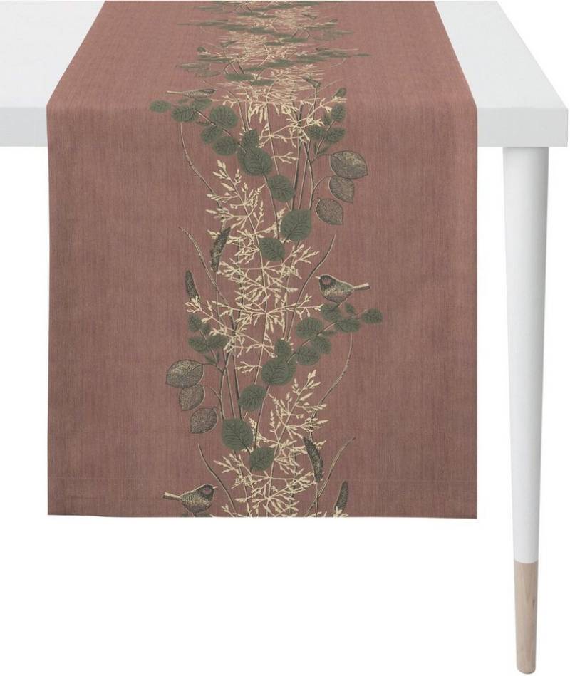 APELT Tischläufer 5250 HERBSTZEIT, Jacquard, Herbstdeko, Herbst (1-tlg) von APELT