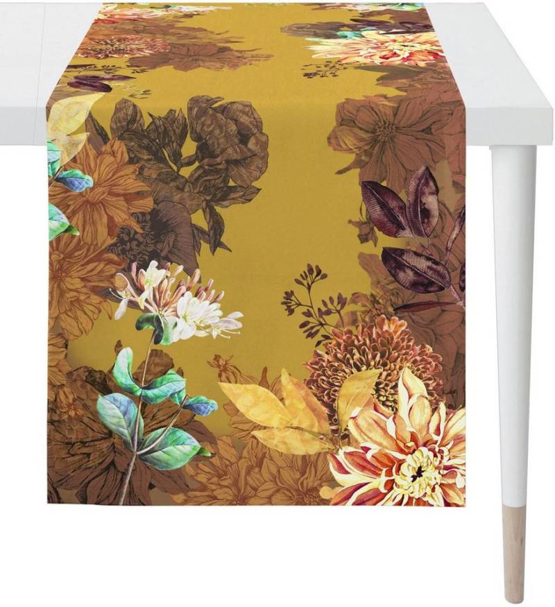APELT Tischläufer 5604 HERBSTZEIT, Herbstdeko, Herbst (1-tlg), Digitaldruck von APELT