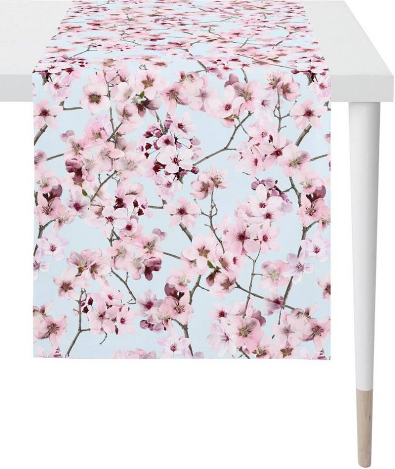 APELT Tischläufer 6450 SPRINGTIME, Frühjahrsdeko, Frühling (1-tlg), Digitaldruck von APELT