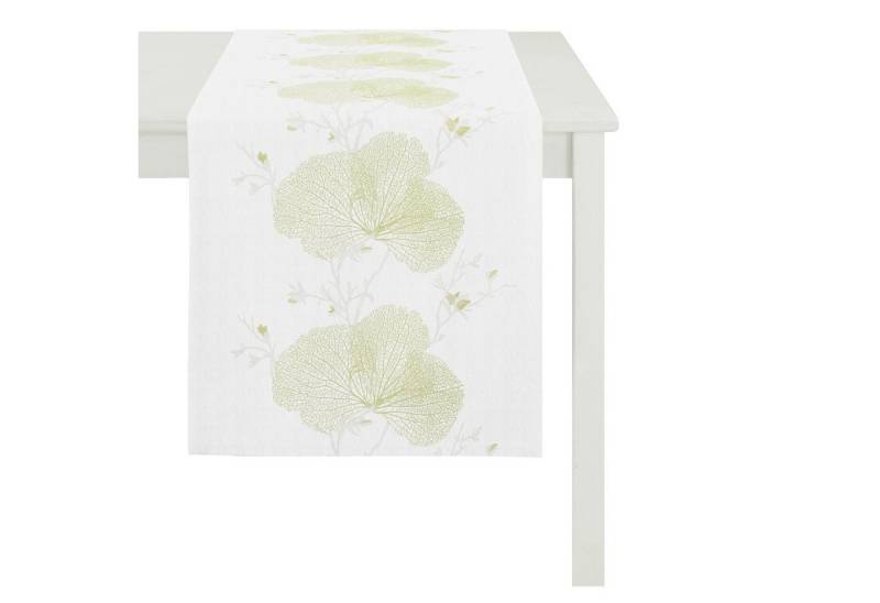 APELT Tischläufer 7903 Loft Meta (1-tlg), Maße ca. 48x140 cm von APELT