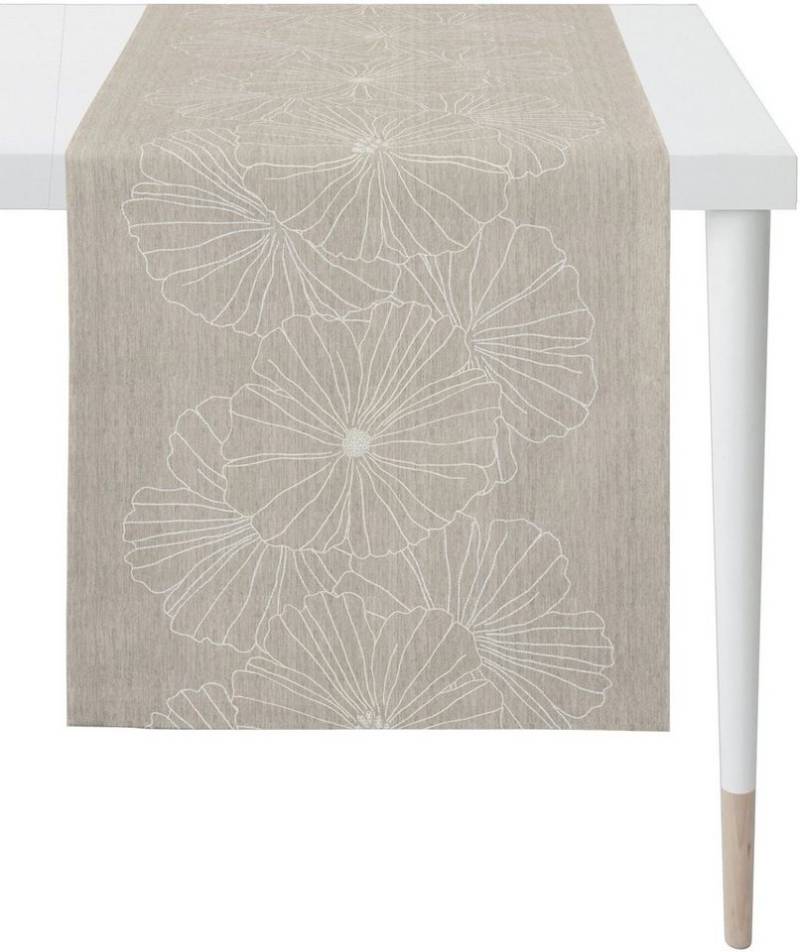 APELT Tischläufer 8027 LOFT STYLE (1-tlg), Jacquardgewebe von APELT