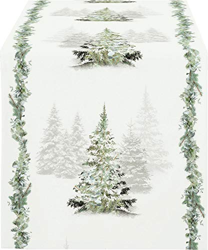 APELT Tischläufer Erwachsene-Unisex Natur, Grün von APELT
