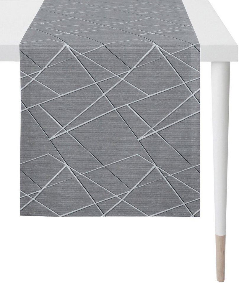APELT Tischläufer Vio - Loft Style, Jacquard (1-tlg) von APELT