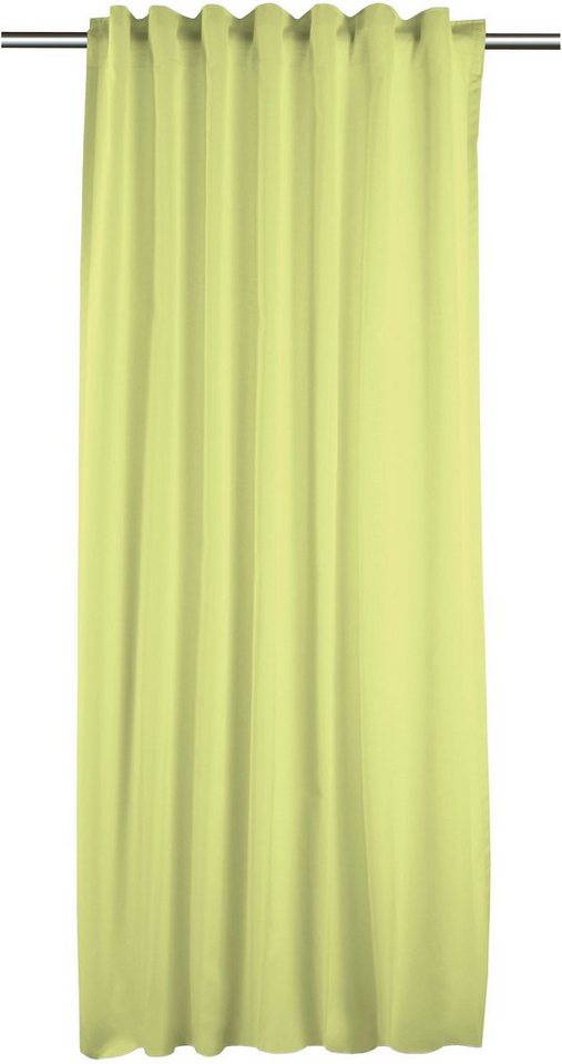 APELT Vorhang 4362 Rips Uni (1 St), Multifunktionsband, blickdicht, Jacquard, Wasser- und Schmutzabweisend von APELT