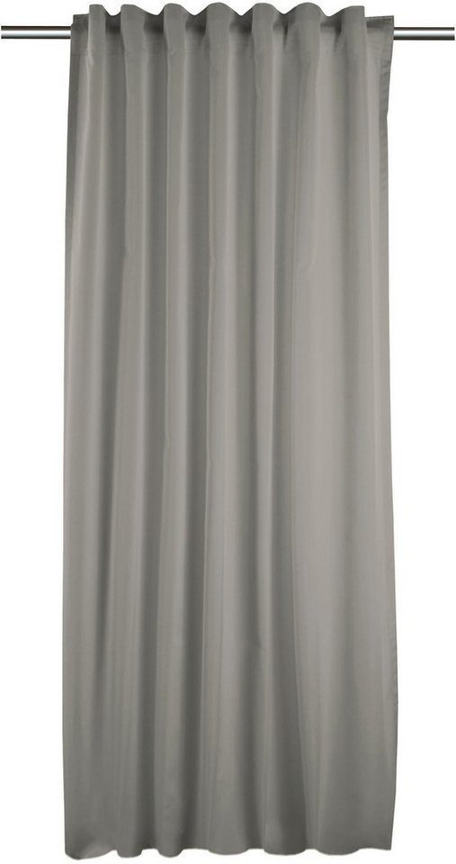 APELT Vorhang 4362 Rips Uni (1 St), Multifunktionsband, blickdicht, Jacquard, Wasser- und Schmutzabweisend von APELT