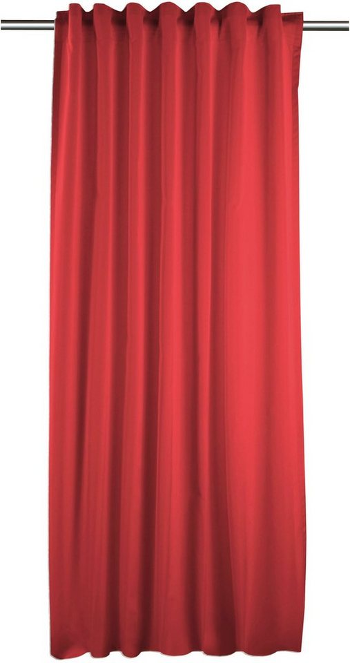 APELT Vorhang 4362 Rips Uni (1 St), Multifunktionsband, blickdicht, Jacquard, Wasser- und Schmutzabweisend von APELT