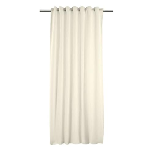 Apelt FVH mit Smokband, Polyester-Baumwolle, Weiß, 141 x 245 x 0.5 cm von APELT