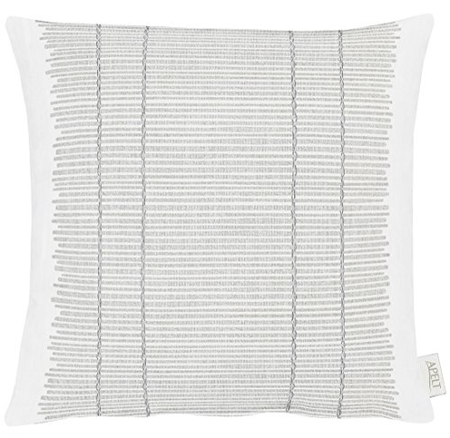 Apelt Kissen, Polyester, Silber/Creme, 45 x 45 x 15 cm Apelt Kissen, Polyester, Silber/Creme, 45 x 45 x 15 cm von APELT