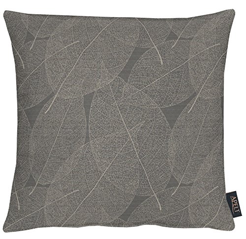 APELT 3002 40X40 89 Kissenhülle, Polyester, Anthrazit/Silber APELT 3002 40X40 89 Kissenhülle, Polyester, Anthrazit/Silber von APELT