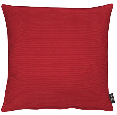 Apelt Kissenhülle, Polyester, Rot, 49 x 49 cm von APELT