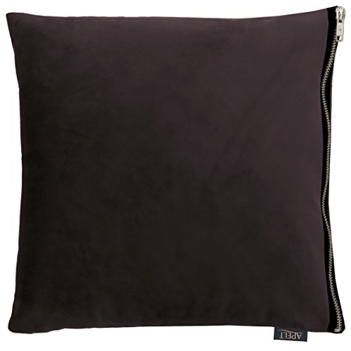 Apelt Kissenhülle, Polyester, Schwarz, 46 x 46 x 0.5 cm Apelt Kissenhülle, Polyester, Schwarz, 46 x 46 x 0.5 cm von APELT