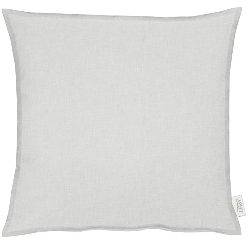 APELT Kissenhülle, Polyester-Baumwolle, Weiß, 49 x 49 x 0.5 cm von APELT