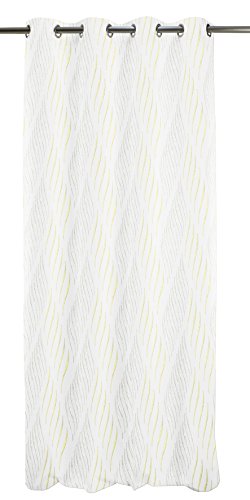 APELT Ösenschal, Polyester, Gelb, 122 x 245 x 0.5 cm von APELT