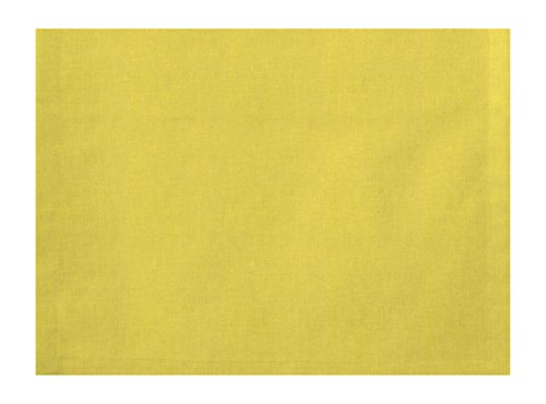APELT Platzset, Polyester-Baumwolle, Gelb, 35 x 48 x 0.2 cm von APELT