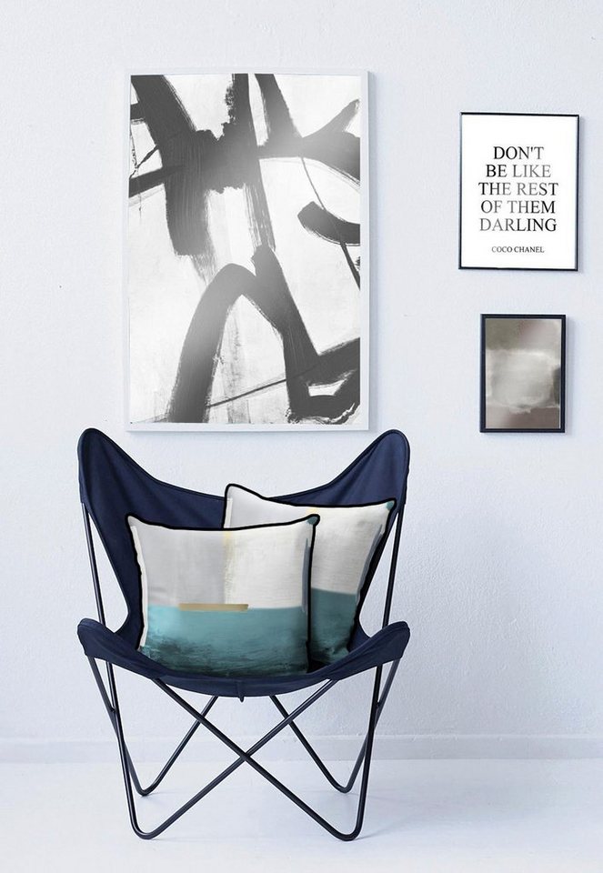 APELT Kissenhülle Fisk, (1 Stück), ohne Füllung von APELT