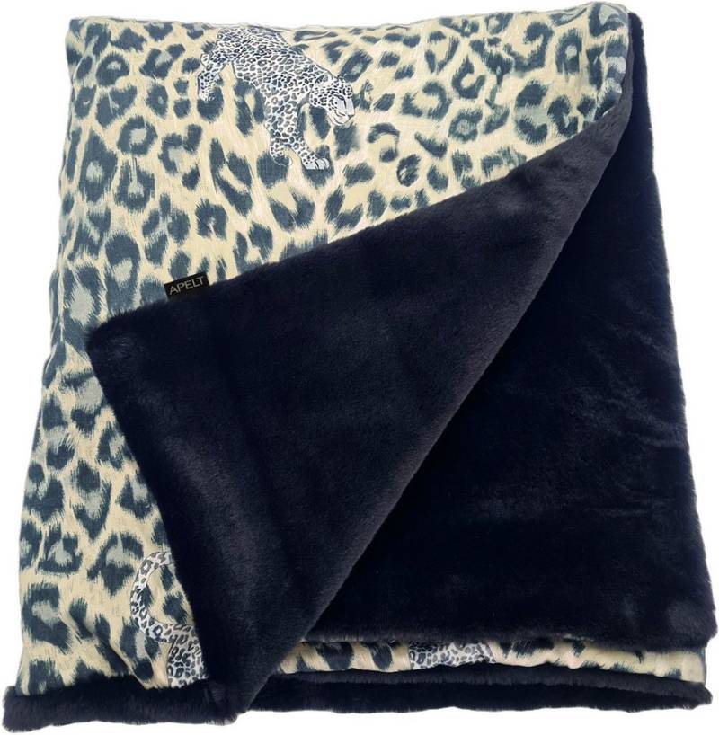 Plaid Maurice 140X180, APELT, trendiges Leomuster Plaid Maurice 140X180, APELT, trendiges Leomuster von APELT