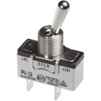 Apem - 637NH/2 637NH/2 Kippschalter 250 v/ac 10 a 1 x (Ein)/Aus/(Ein) tastend/0/tastend 1 St. von APEM