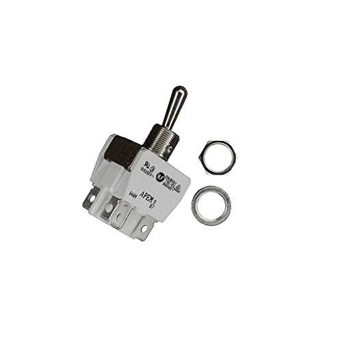 646H/2 Schalter: Hebelschalter Pos: 2 DPDT ON-ON 15A/250VAC 15A/12VDC APEM 646H/2 Schalter: Hebelschalter Pos: 2 DPDT ON-ON 15A/250VAC 15A/12VDC APEM von APEM