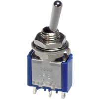 APEM 5236AB 5236AB Kippschalter 250 V/AC 3 A 1 x Ein/Ein rastend 1 St. APEM 5236AB 5236AB Kippschalter 250 V/AC 3 A 1 x Ein/Ein rastend 1 St. von APEM