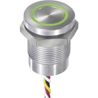 APEM CPB2110000KGSS CPB2110000KGSS Sensortaster 24V 0.2A tastend Grün, Rot IP68, IP69K 1St. von APEM