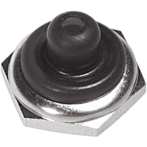 APEM N35111012 Kappe, Schwarz, 1 Stück von APEM