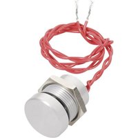 APEM PBAR1AF6000 PBAR1AF6000 Piezotaster 24V DC/AC 0.2A 1 x Aus/(Ein) tastend IP69K 1St. von APEM