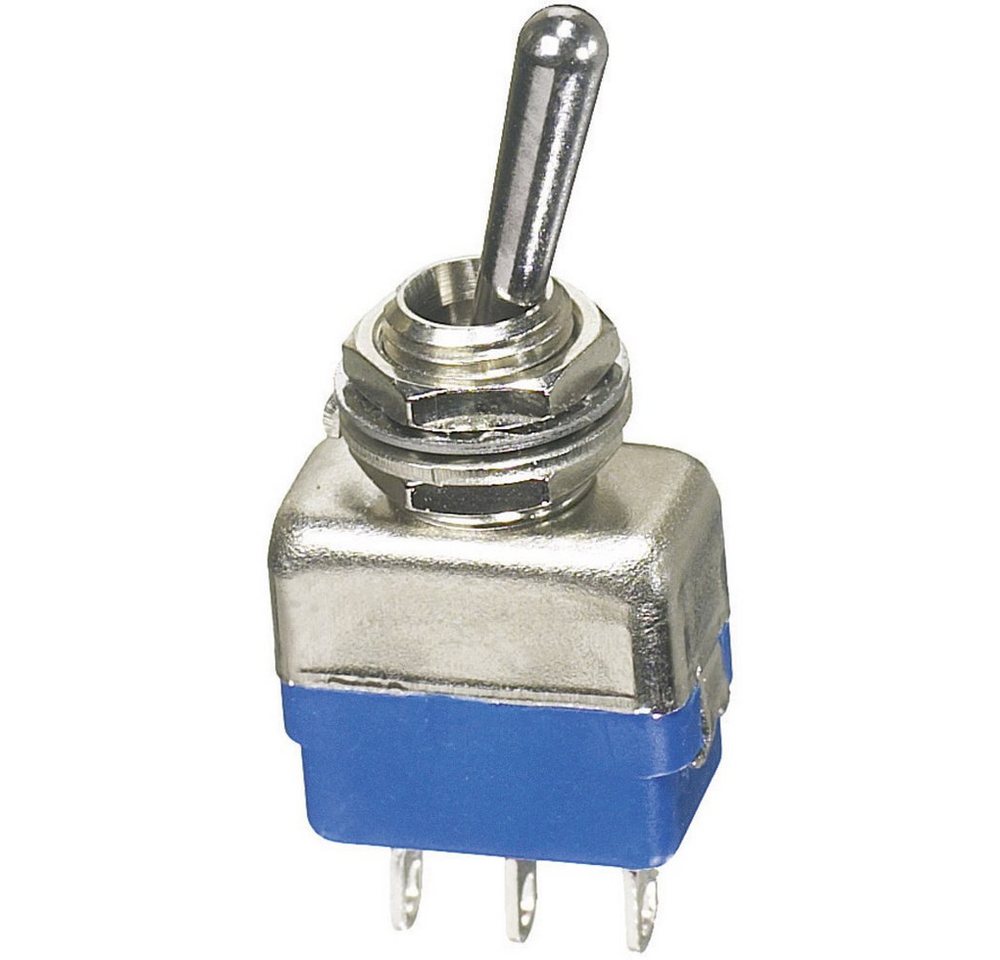 APEM Schalter APEM 12149A 12149A Kippschalter 250 V/AC 2 A 2 x Ein/Aus/Ein IP54 rast (12149A) von APEM