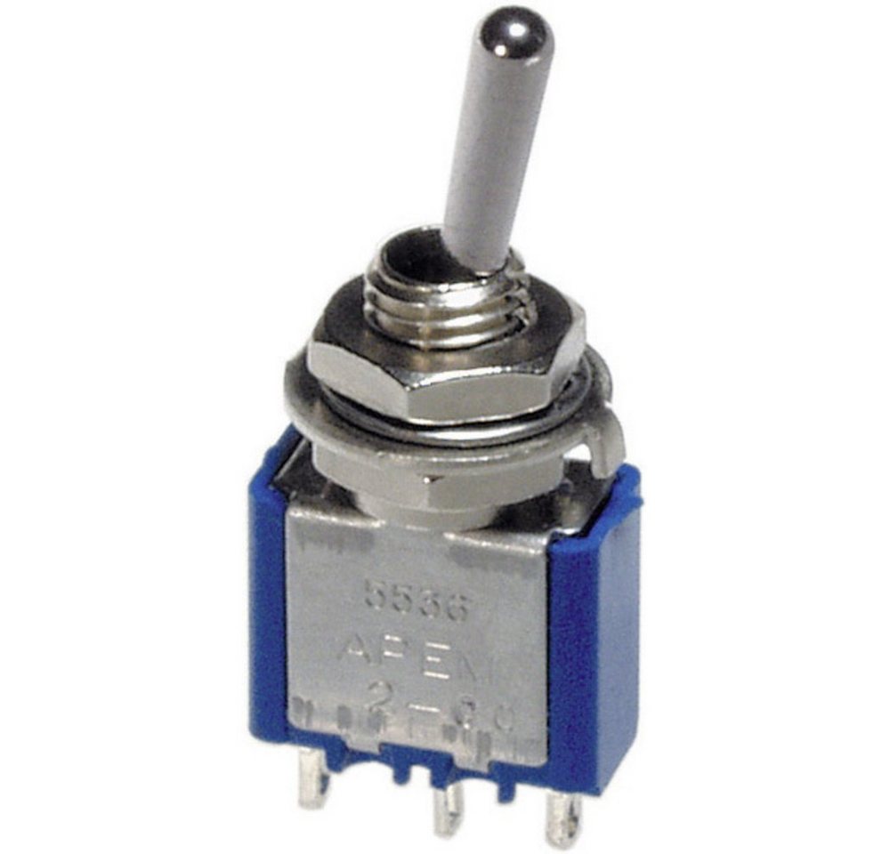 APEM Schalter APEM 5536A 5536A Kippschalter 250 V/AC 3 A 1 x Ein/Ein rastend 1 St. (5536A) von APEM