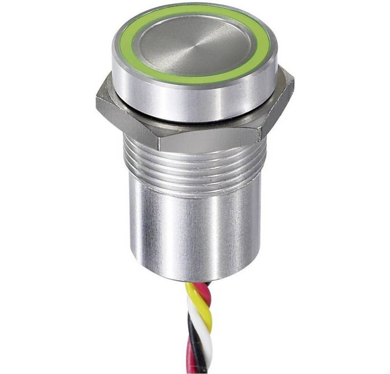 APEM Schalter APEM CPB1110000NGSC CPB1110000NGSC Sensortaster 12 V 0.2 A tastend Gr (CPB1110000NGSC) von APEM