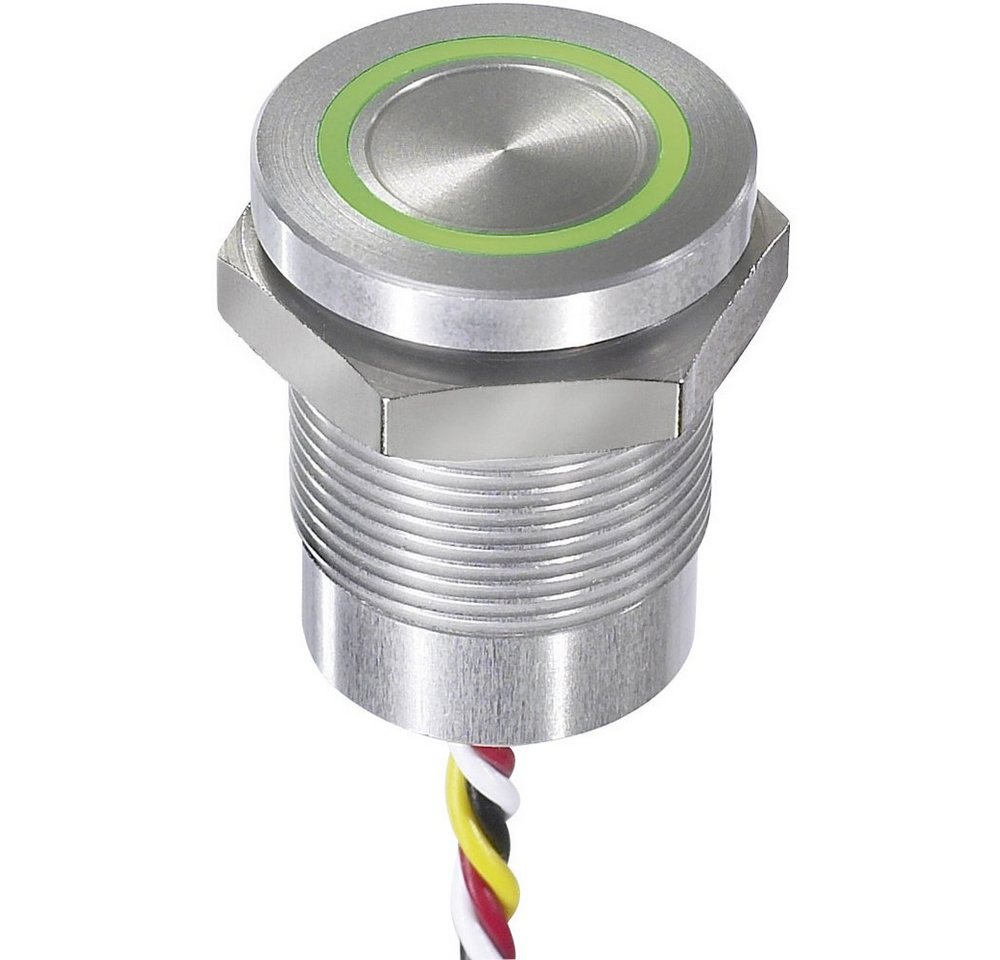 APEM Schalter APEM CPB2110000KGSS CPB2110000KGSS Sensortaster 24 V 0.2 A tastend Gr (CPB2110000KGSS) von APEM