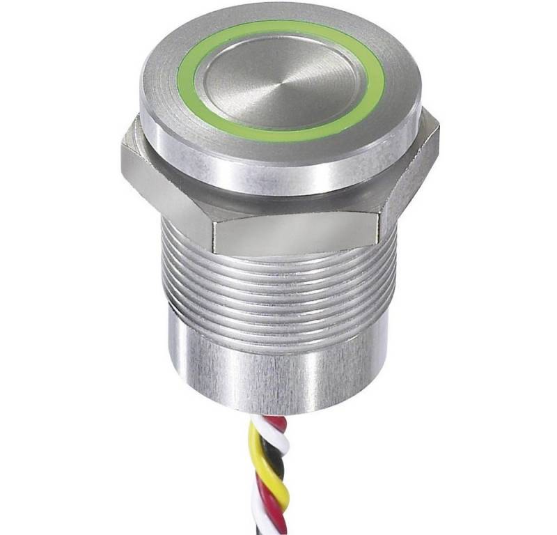 APEM Schalter APEM CPB2110000KGSS CPB2110000KGSS Sensortaster 24 V 0.2 A tastend Gr (CPB2110000KGSS) von APEM